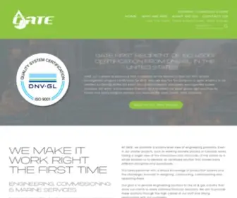 Gateinc.com(GATE, Inc) Screenshot