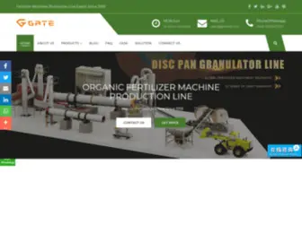 Gateind.com(Gate Machinery) Screenshot