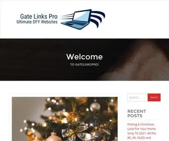 Gatelinkspro.com(Gate Links Pro) Screenshot