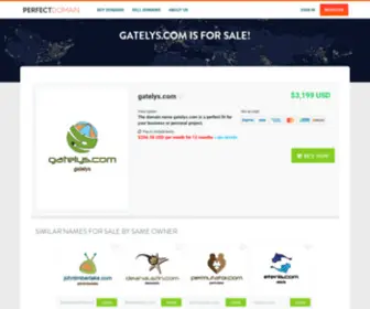 Gatelys.com(Gatelys) Screenshot