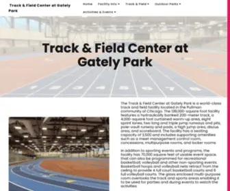 Gatelytrackandfield.com(Gatelytrackandfield) Screenshot
