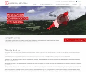 Gatenbyservices.co.uk(Gatenby Services) Screenshot