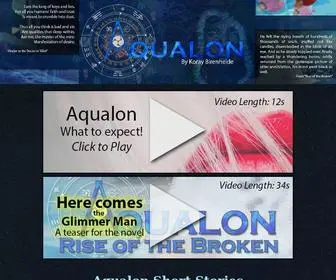 Gates-OF-Aqualon.com(Gates of Aqualon) Screenshot