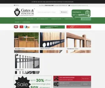 Gatesandfencesuk.co.uk(Gates and Fences UK) Screenshot