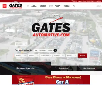 Gatesautomotive.com(Gatesautomotive) Screenshot