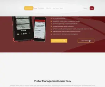 Gatesentry.com(Gate Sentry) Screenshot