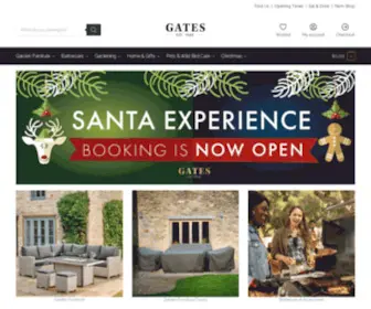 Gatesgardencentre.co.uk(Gates Garden Centre) Screenshot