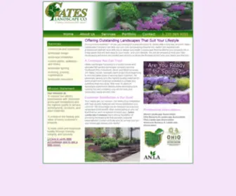 Gateslandscape.com(Gates Landscape Co) Screenshot