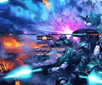 Gatesofantares.com(Antares 2.0) Screenshot