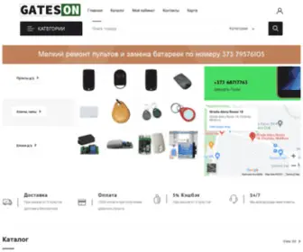 Gateson.net(Купить пульты) Screenshot