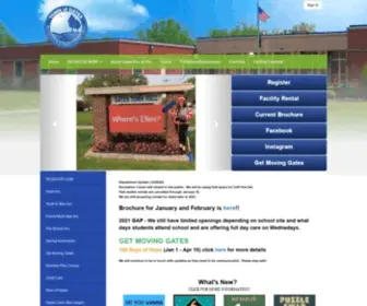 GatesrecParks.org(Town of Gates Recreation & Parks Southgate Parks & Rec) Screenshot