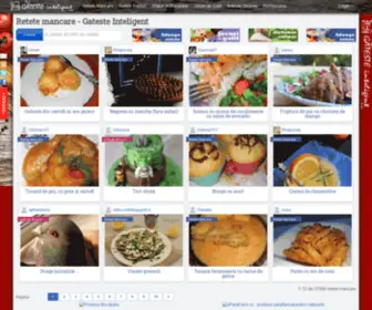 Gatesteinteligent.ro(Retete mancare) Screenshot