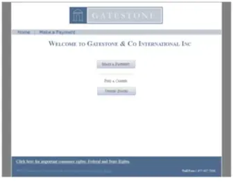 Gatestoneco.com(Gatestone) Screenshot