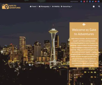Gatetoadventures.com(Gate To Adventures) Screenshot