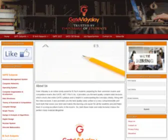 Gatevidyalay.com(Gate Vidyalay) Screenshot