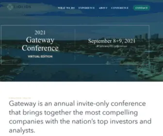 Gateway-Conference.com(Gateway Conference) Screenshot