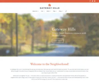 Gateway-Hills.com(Gateway Hills) Screenshot