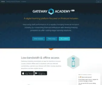 Gateway.academy(Gateway Academy) Screenshot
