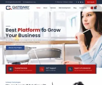 Gateway.co.ug(Gateway Technologies Uganda) Screenshot