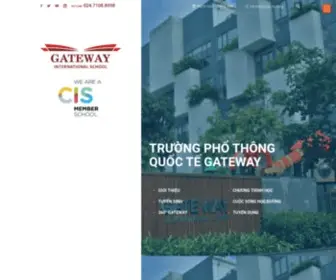 Gateway.edu.vn(Gateway) Screenshot