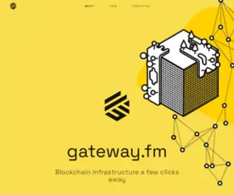 Gateway.fm(About) Screenshot