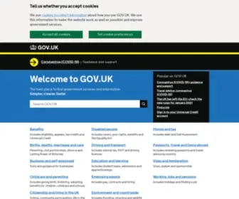 Gateway.gov.uk(Gateway) Screenshot