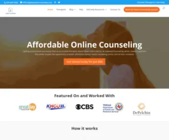 Gateway2Counseling.com(Affordable Online Mental Health Counseling $49 A Session) Screenshot