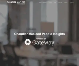Gatewayassessment.com.au(Gateway Psychometric Assessment) Screenshot