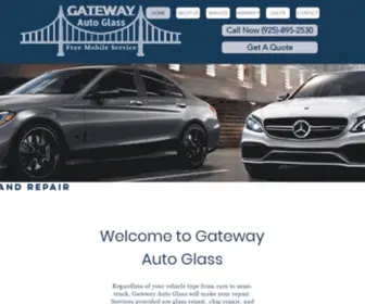 Gatewayautoglass.com(Gateway Auto Glass) Screenshot