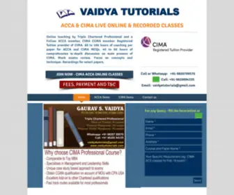 Gatewaycasestudy.com(Vaidya Tutorials) Screenshot