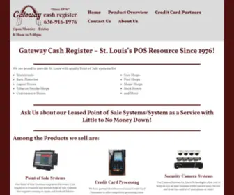 Gatewaycashregister.com(Louis's POS Resource Since 1976) Screenshot