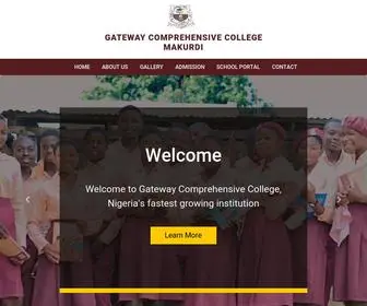 Gatewayccmakurdi.com(Gateway Comprehensive College Makurdi) Screenshot