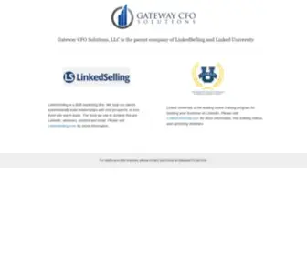 GatewaycFo.com(Gateway CFO Solutions) Screenshot