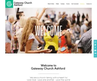 Gatewaychurchashford.co.uk(Gateway Church Ashford) Screenshot