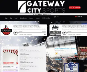 Gatewaycitysports.com(Sports News Rumors) Screenshot