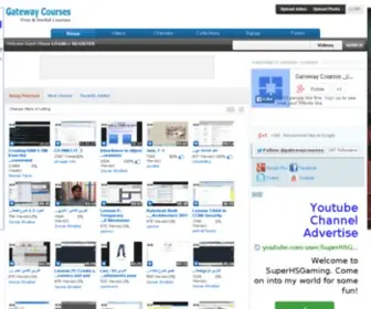 Gatewaycourses.com(Gateway Courses) Screenshot