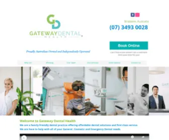 Gatewaydentalhealth.com.au(Gateway Dental Health) Screenshot