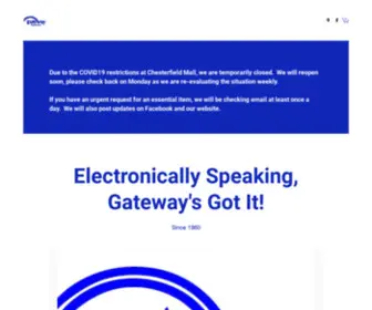 Gatewayelectronics.com(Gateway Electronics) Screenshot