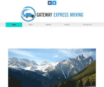 Gatewayexpressmoving.com(Gateway Express Moving LLC) Screenshot