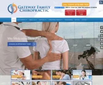 Gatewayfamilychiro.com(Gatewayfamilychiro) Screenshot