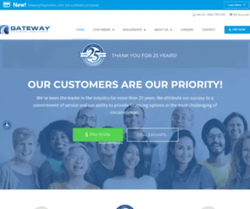 Gatewayfinancial.org(Gateway Financial) Screenshot