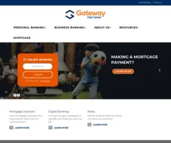 Gatewayfirst.com(Gateway) Screenshot