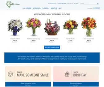 Gatewayflorist.us(Annapolis Florist) Screenshot