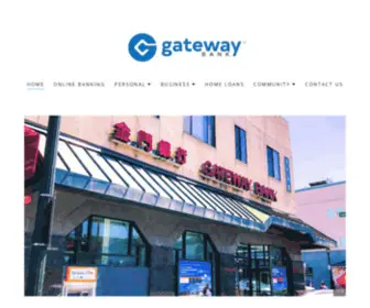 Gatewayfsb.com(Gateway Bank FSB) Screenshot