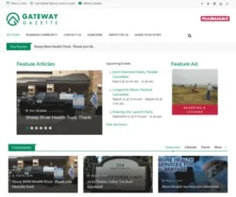 Gatewaygazette.ca(Gateway Gazette) Screenshot