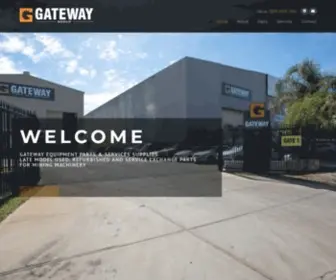 Gatewaygroup.net.au(Gateway Parts) Screenshot