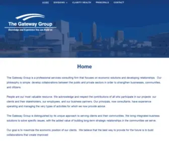 Gatewaygroupohio.com(Knowledge and Experience You Can Build On) Screenshot