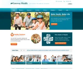 Gatewayhealth.com(Gateway Health Alliance) Screenshot