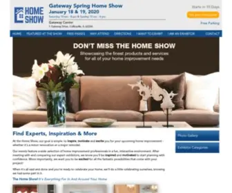 Gatewayhomeshow.com(Gateway Spring Home Show) Screenshot