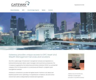 Gatewayims.com(Gateway Investment Management Services) Screenshot